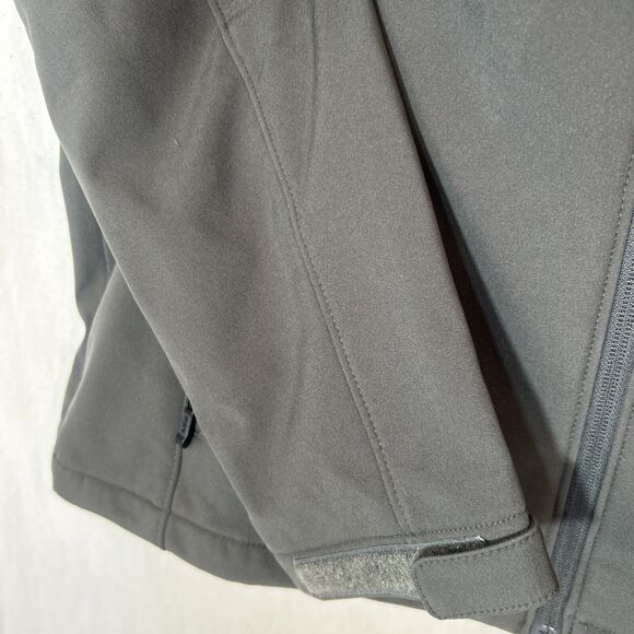 Weatherproof Midweight Soft Shell Jackets Mens Windbreaker Stand Collar (S-3XL) - Picture 5 of 8